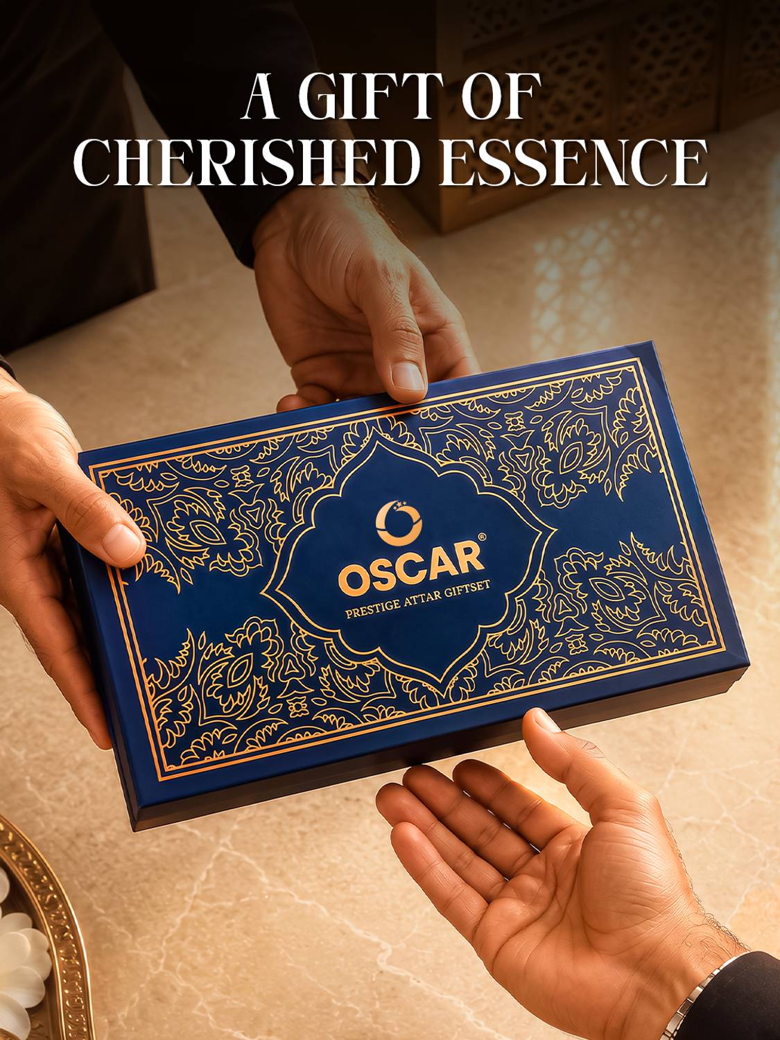 Oscar Attar Gift Set 4x12ml Floral Pack of 4 · 12 ml (48 ml total) - Image 2
