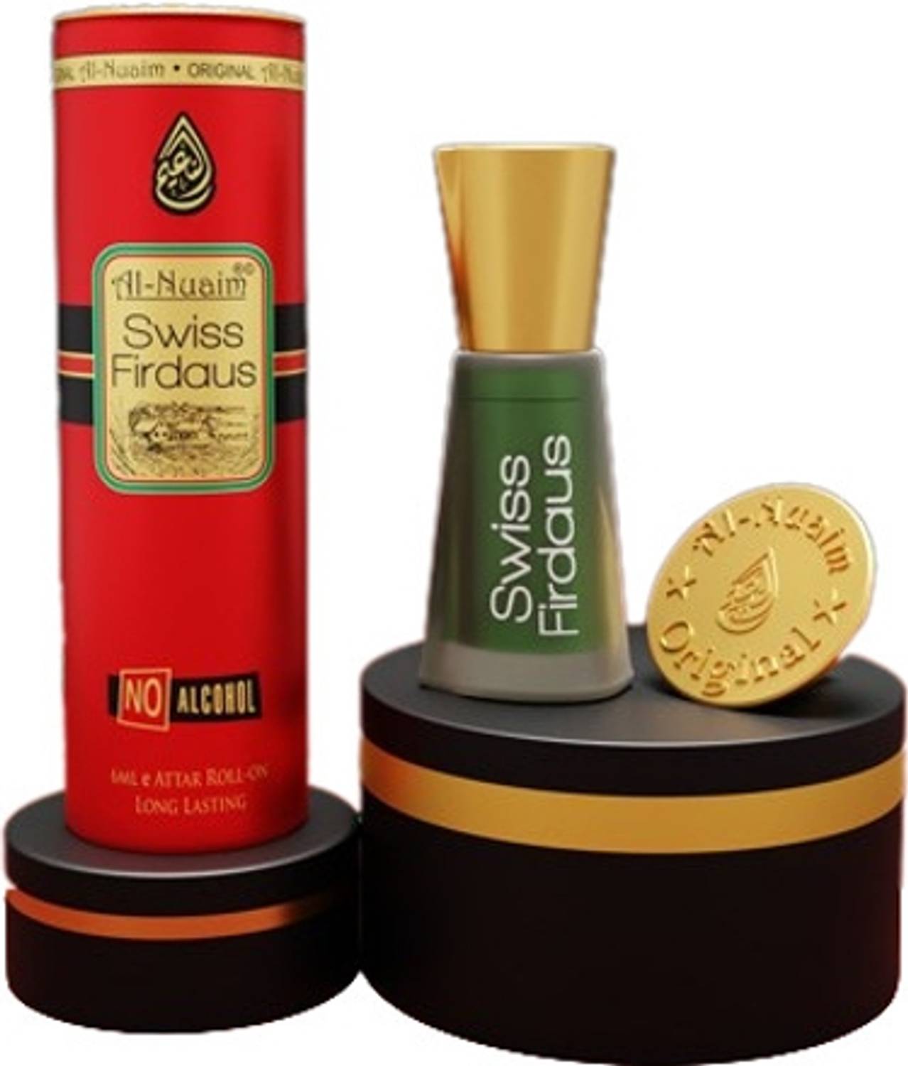 Al Nuaim SWISS FIRDOS 6ML ATTAR Floral Attar