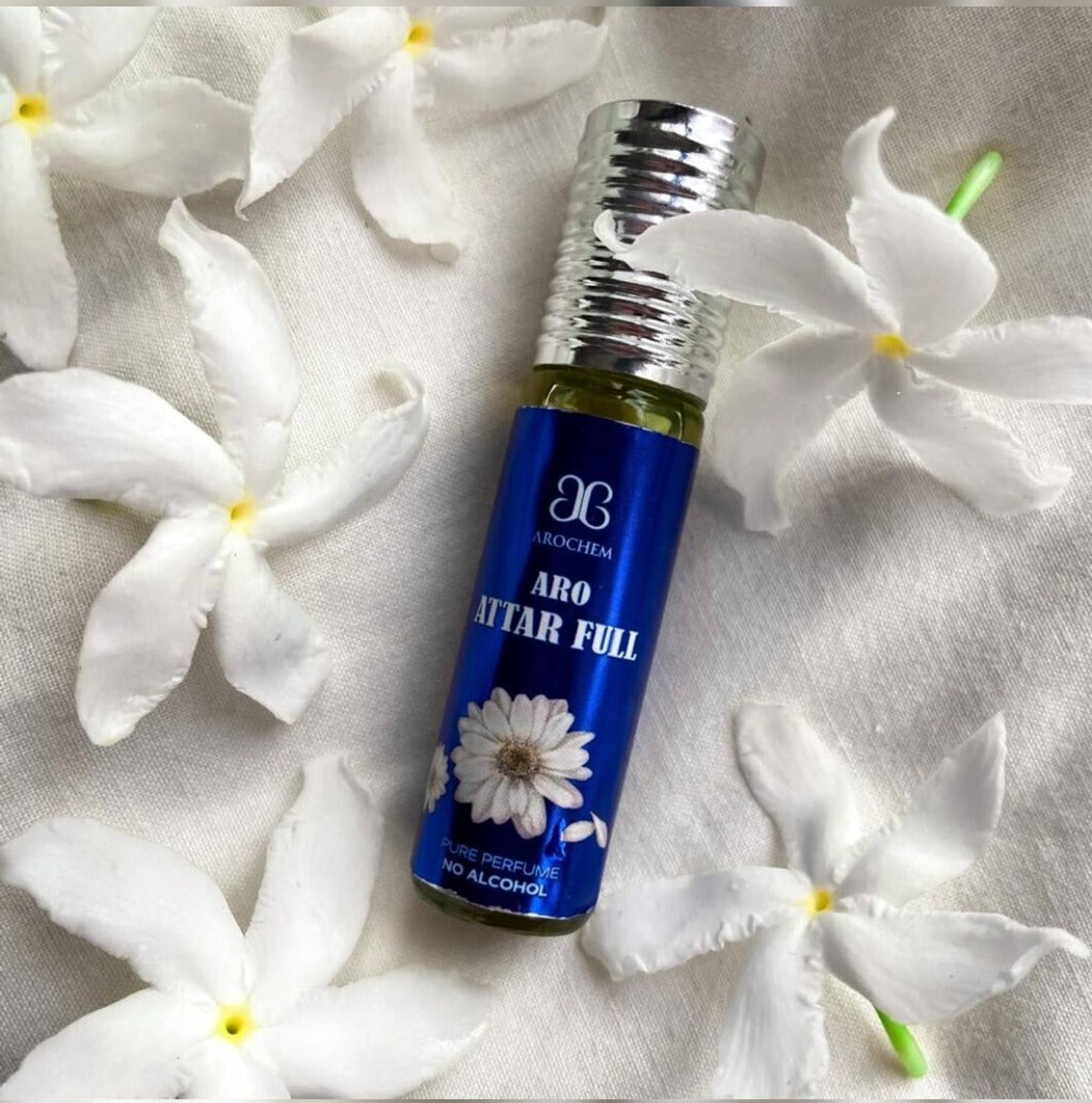 AROCHEM Brand 100% Original Aro Attar Full 6Ml Great Fragrance Long-Lasting (Unisex) Floral Attar