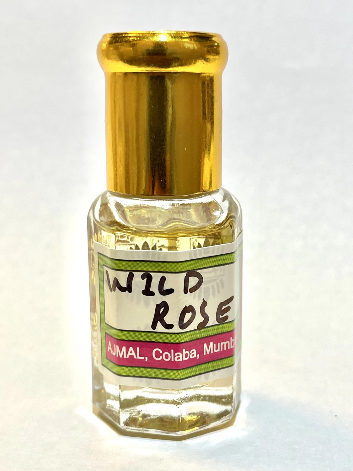 Image of Ajmal WILD ROSE - 5.5 ML Floral Attar (Rose)