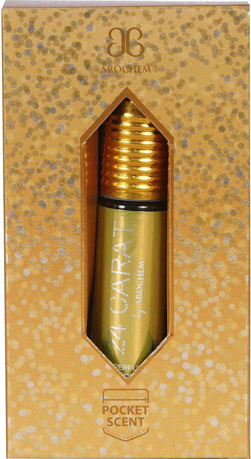 AROCHEM 24 Carat Attar Long Lasting Fragrance No Alcohol Pure Perfume 6ML (Pack of 1) Floral Attar