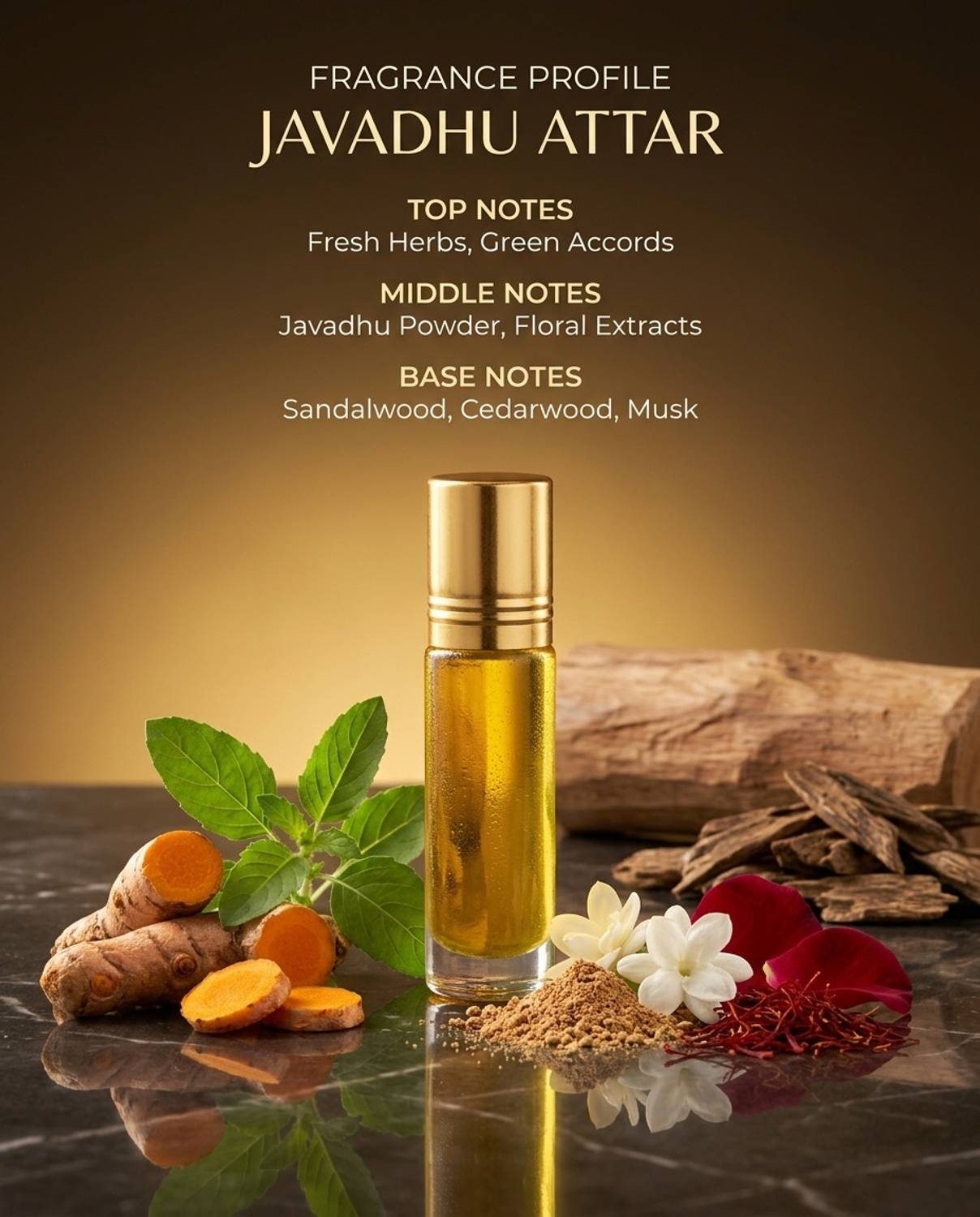 MISMIL Javadhu Atar Herbal Attar - Image 2