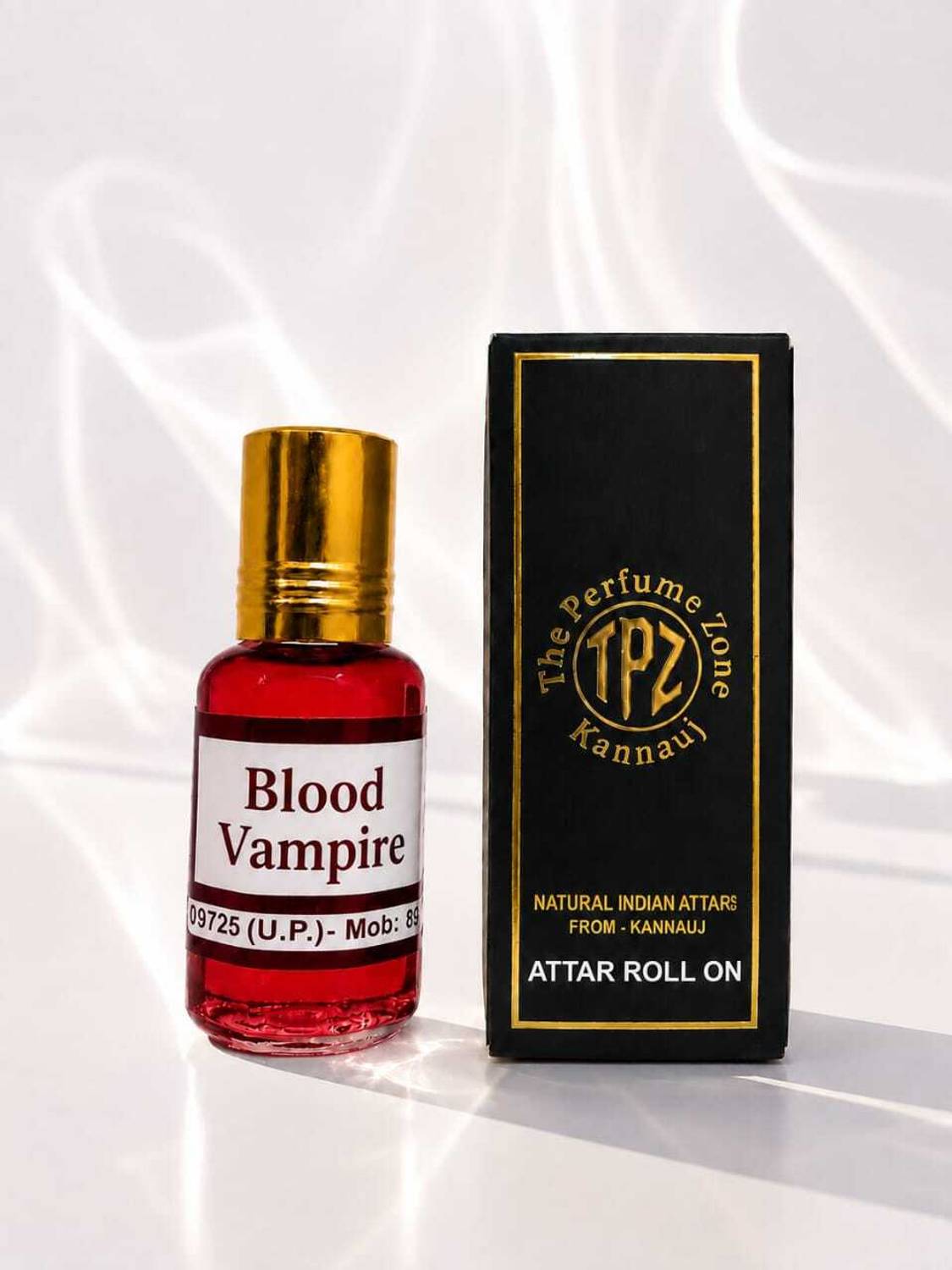 The Perfume Zone Blood Vampire Attar Roll On - Image 1