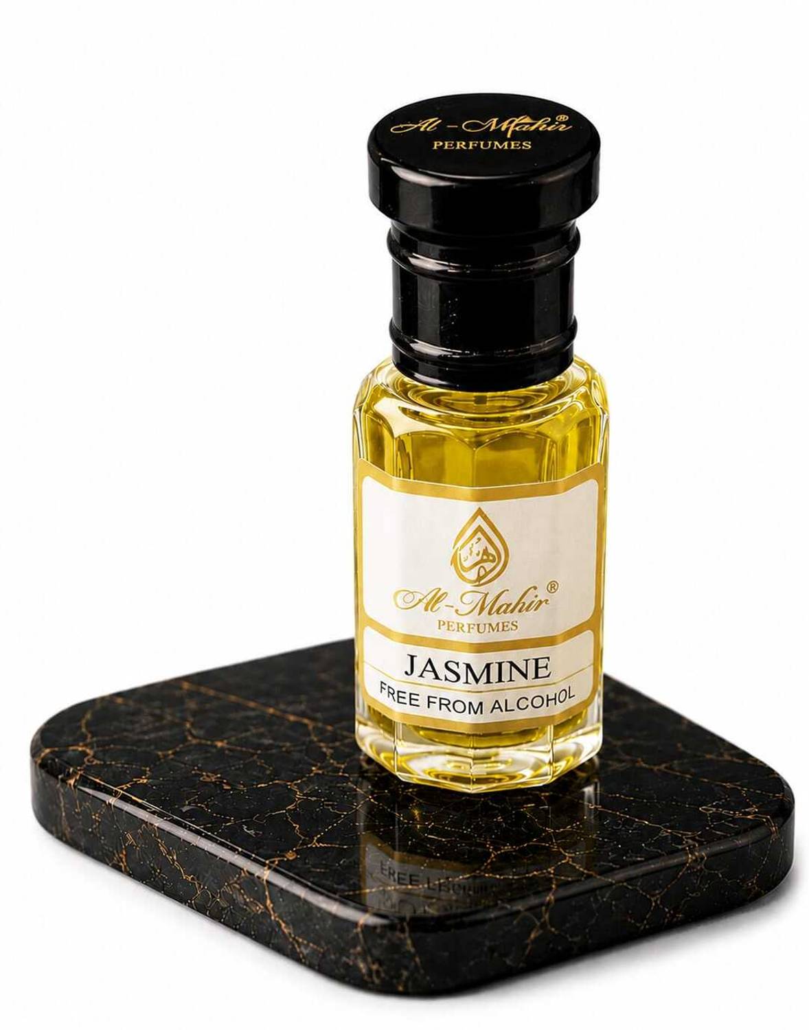 Al-Mahir Jasmine Attar (Natural Itra/Attar/ Perfume) Floral Attar