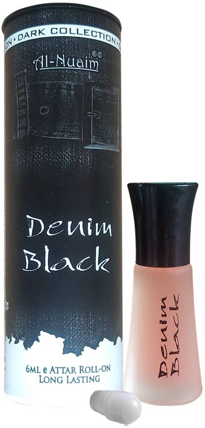 Al Nuaim Denim Black 6ml Long Lasting Attar Floral Attar