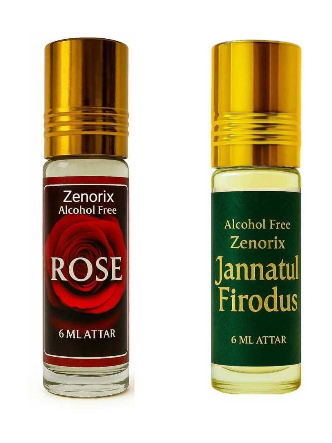 Zenorix Jannatul Firdaus and Rose Attar Perfume - Image 1