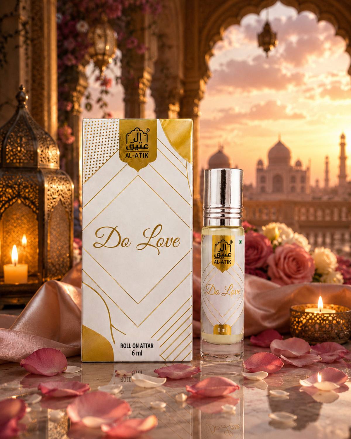 AL-ATIK Hawas & do love Floral Attar - Image 5