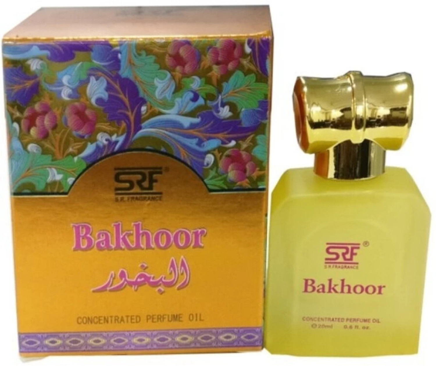 Image of SRF BAKHOOR (PACK OF 1) 20 ML Floral Attar