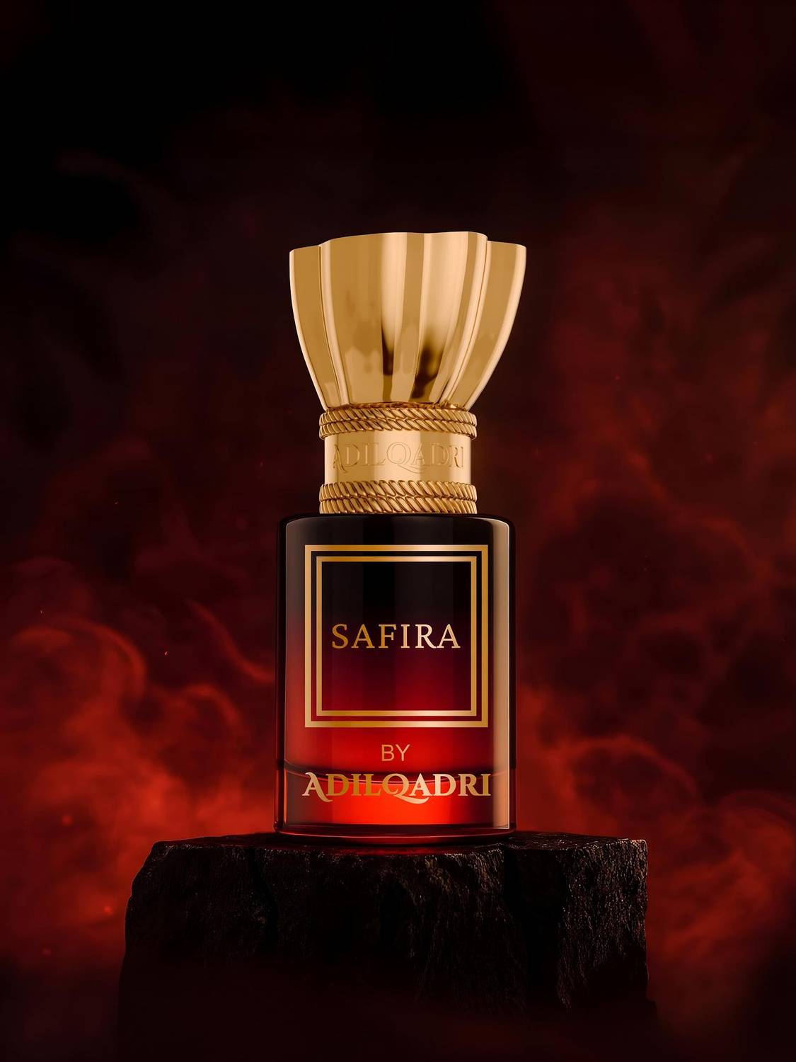 Adilqadri Safira Attar For Men & Women | Non-Alcoholic | Long Lasting Roll On Attar 5.5ML Floral Attar