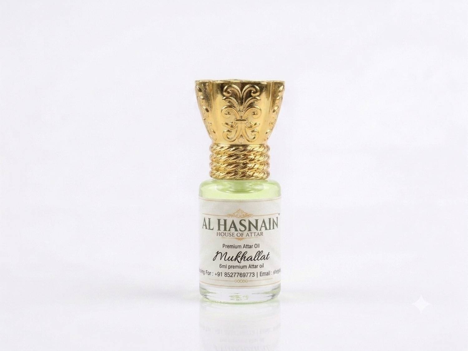 AL HASNAIN Mukhallat 6 ml Roll-On - Image 1