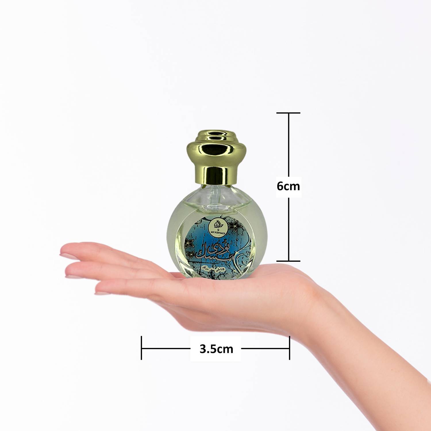 otoori Body Musk 15ml Attar - Image 5