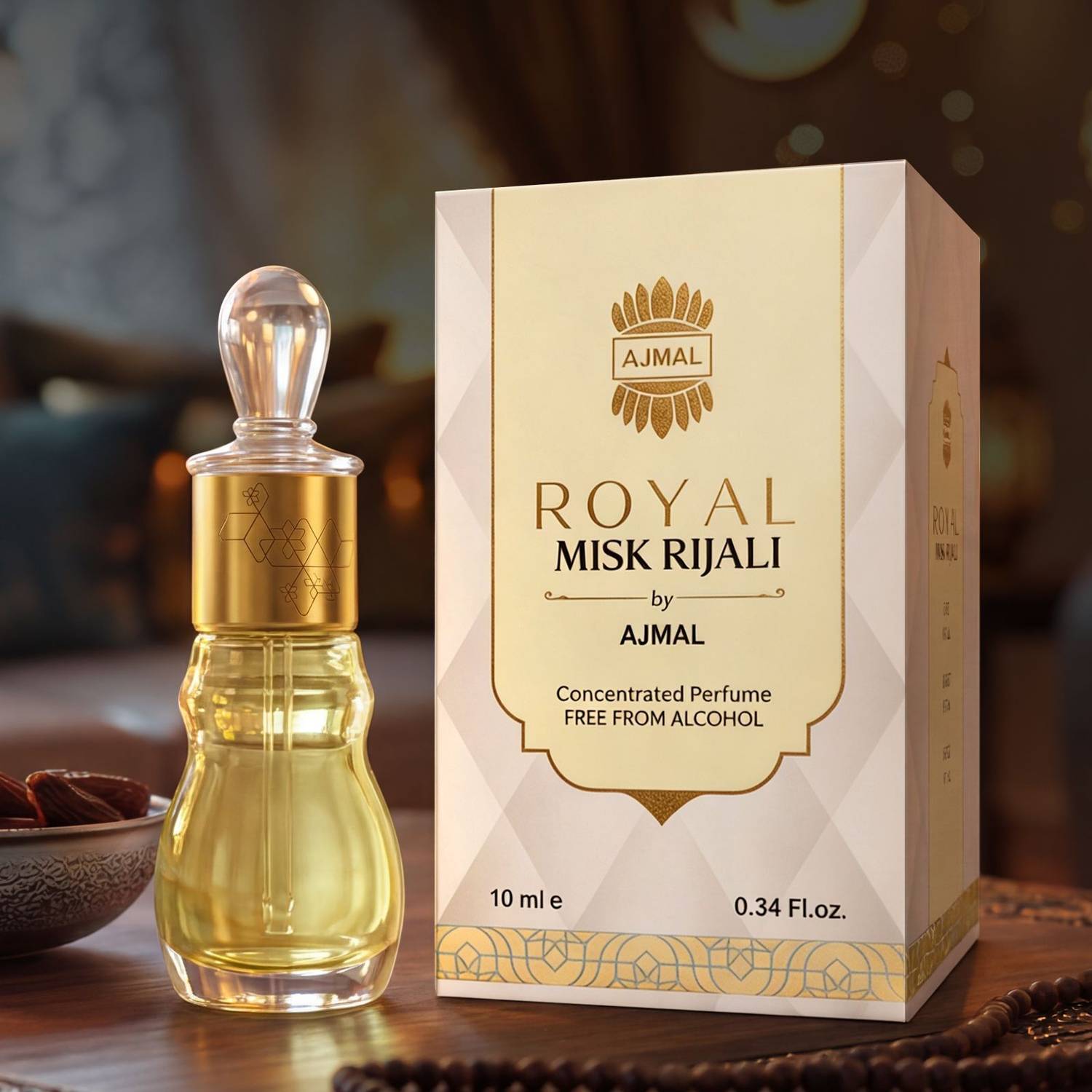 Ajmal Royal Misk Rijali 10ml - Image 1