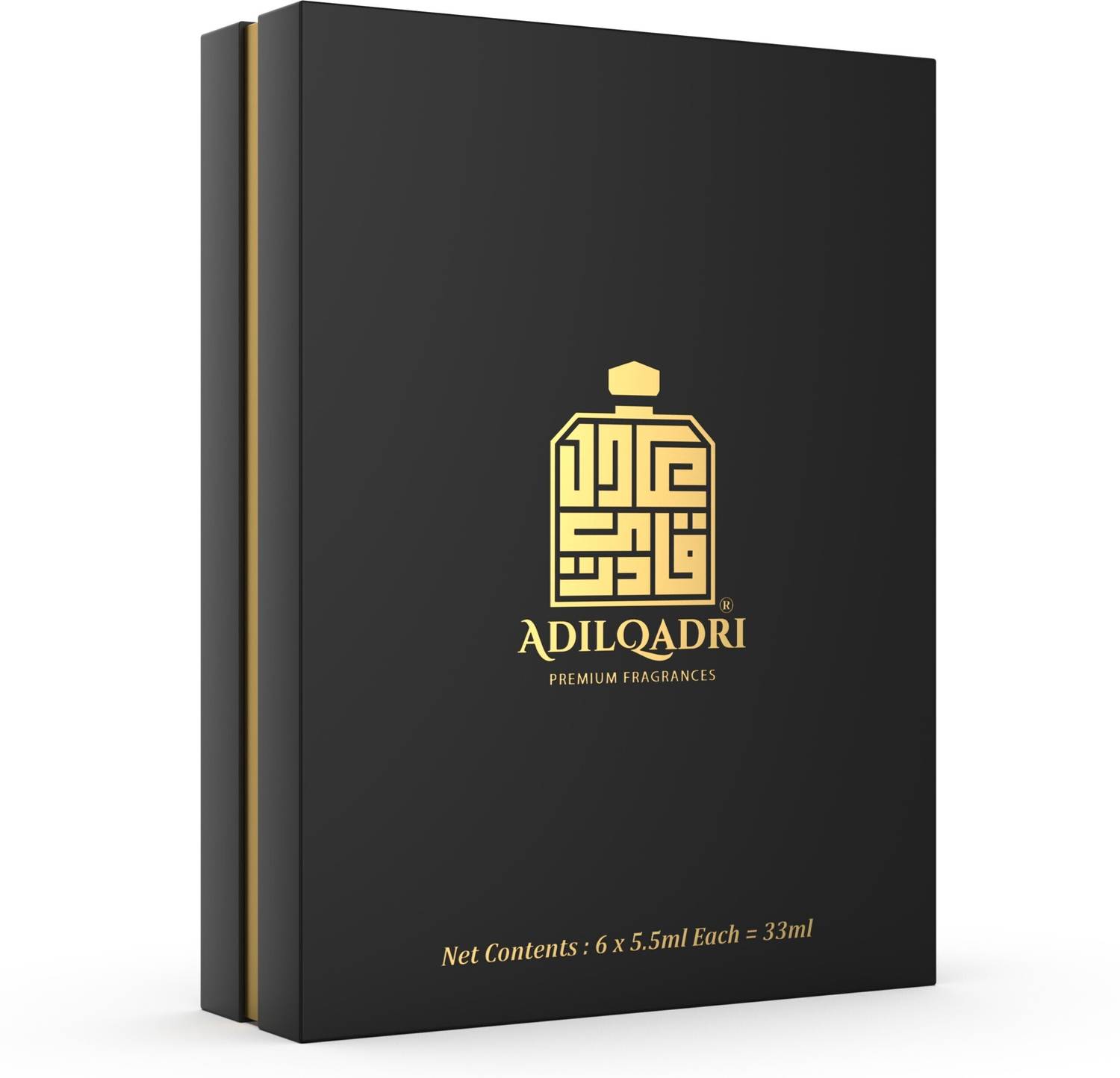 Adilqadri Assorted Attar Combo Pack Pack of 6 · 5.5 ml (33 ml total) - Image 4