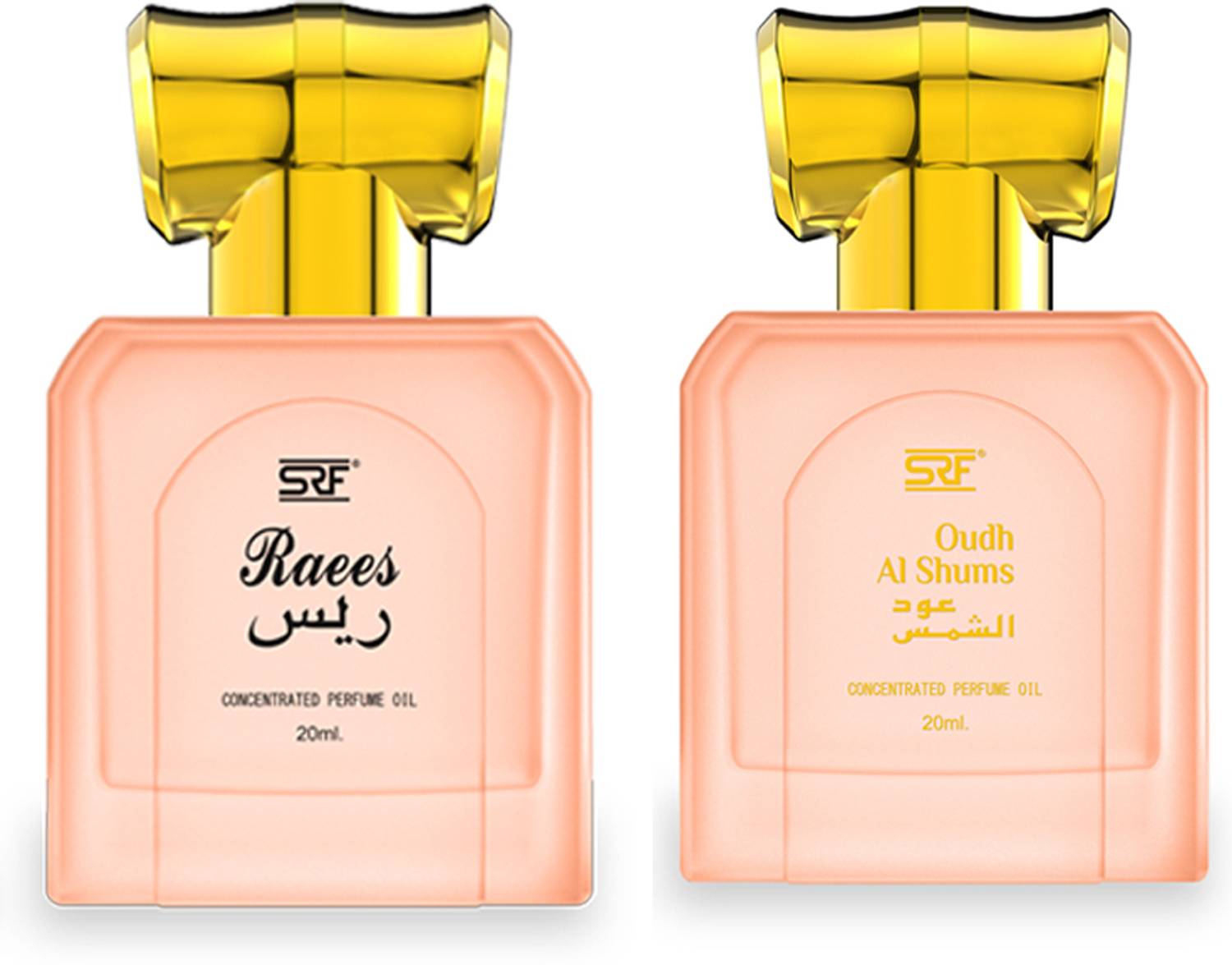 RAMSONS Raees & Oudh Al Shums Perfume Oil Combo - Image 2