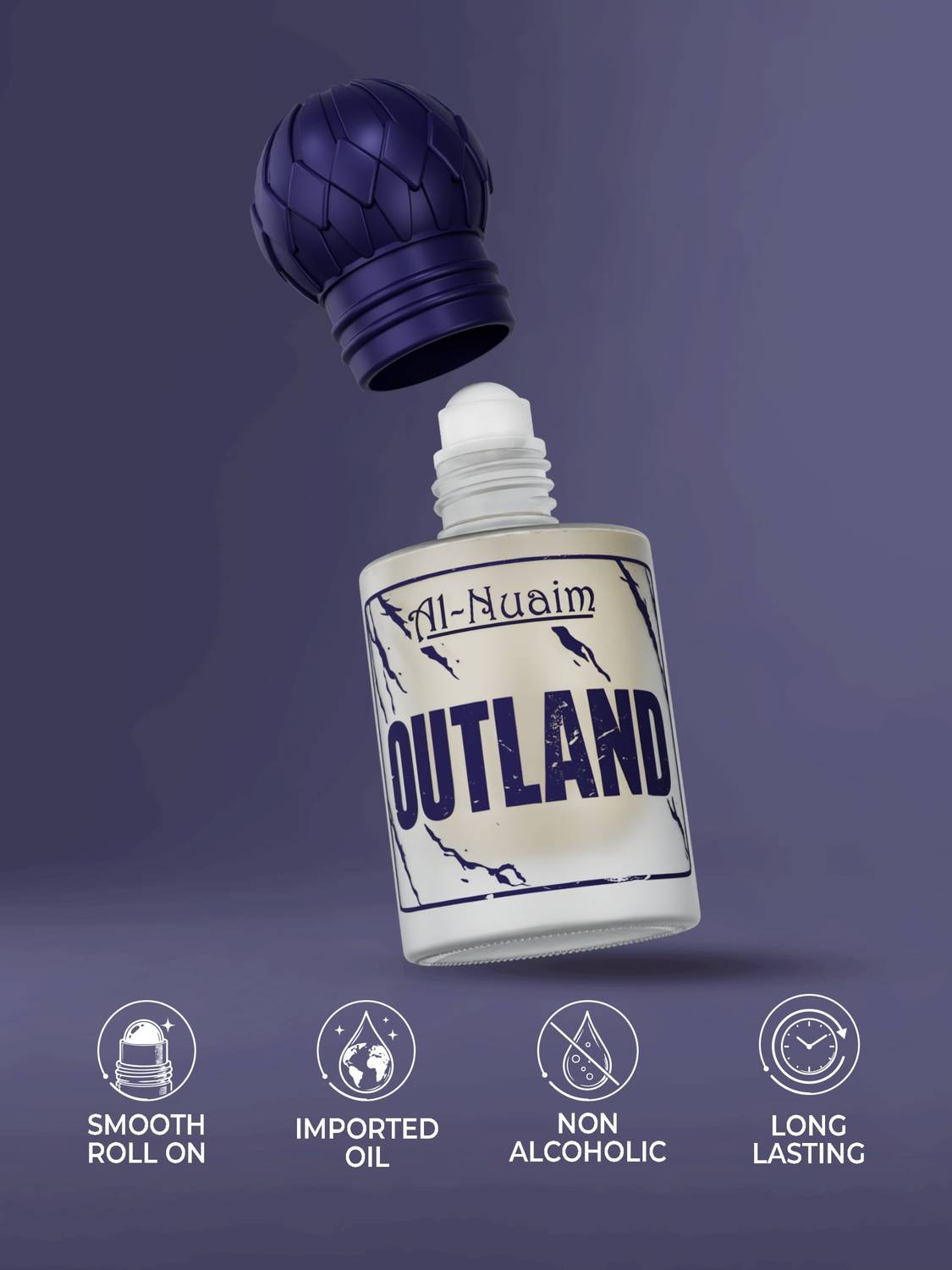 Al-Nuaim OUTLAND Attar Roll On - 6ml - Image 4