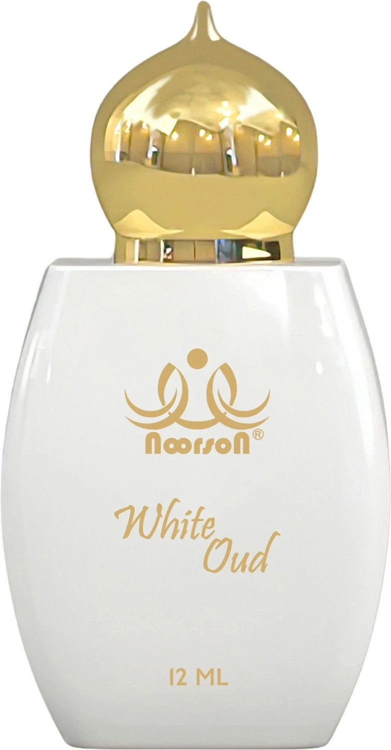 Image of Noorson White Oud Non-Alcoholic Premium Attar Long Lasting Perfume Attar - 12 ML Herbal Attar