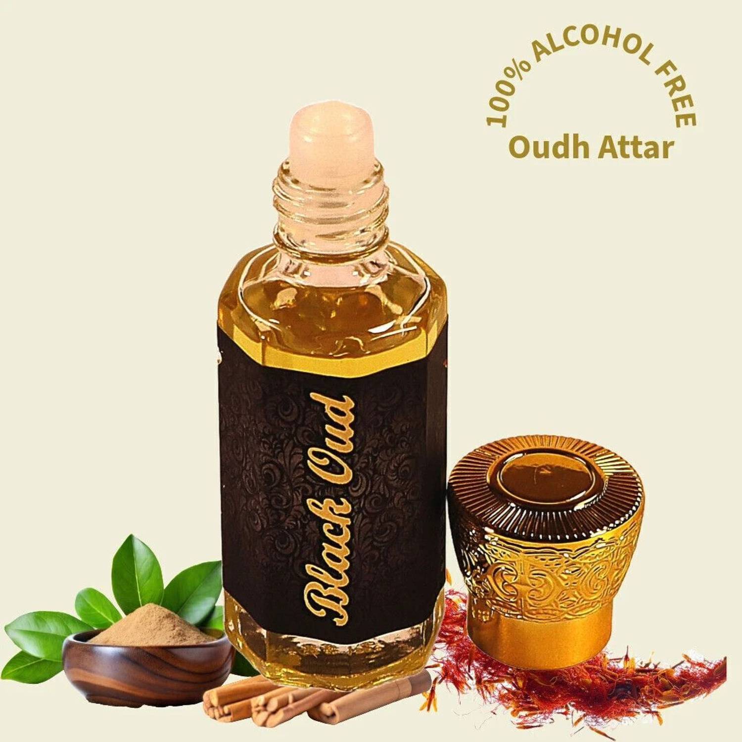 loozer Black oud-12-ml Floral Attar - Image 5