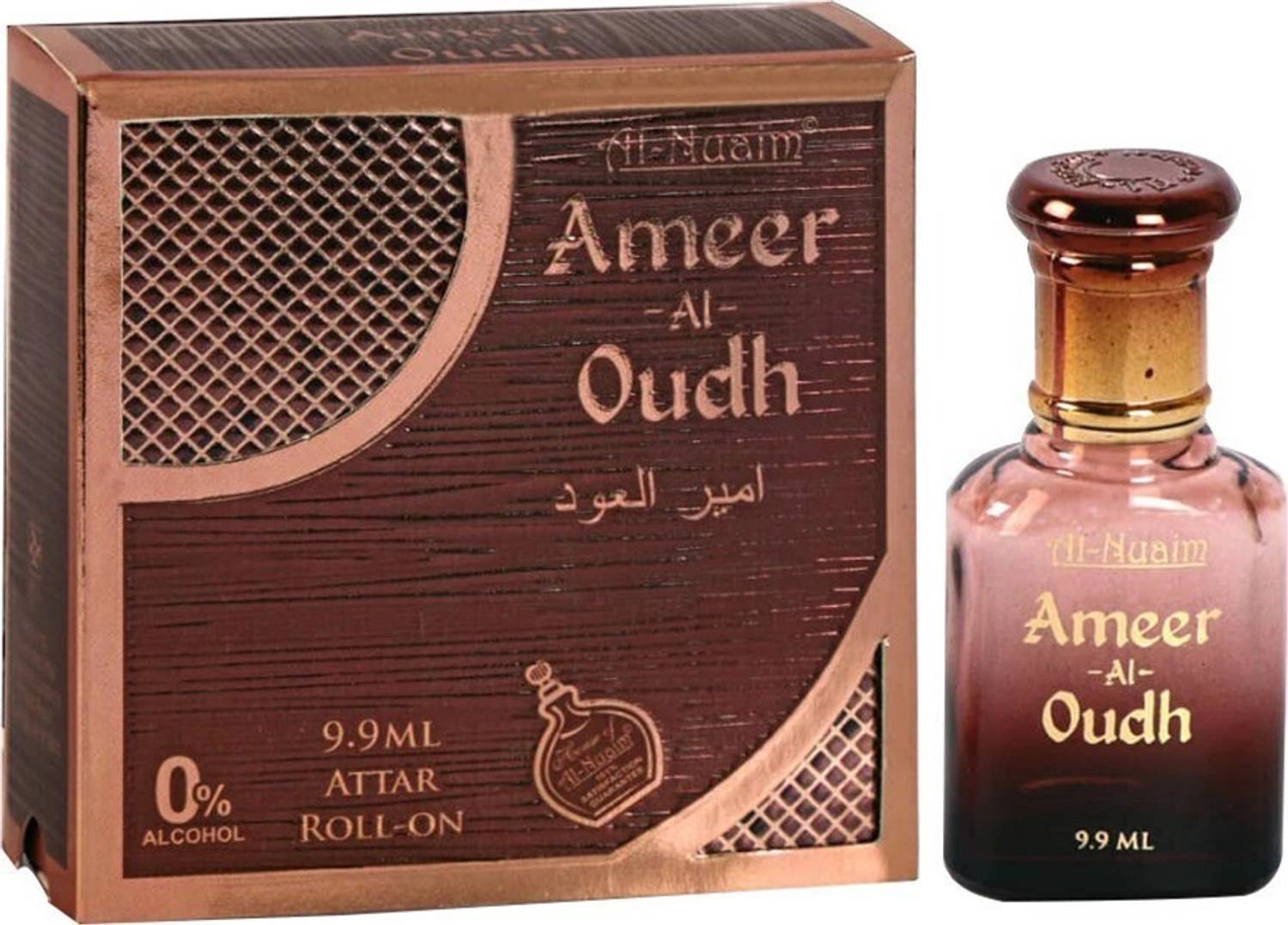 Al Nuaim 01oudh al ameer Floral Attar - Image 1