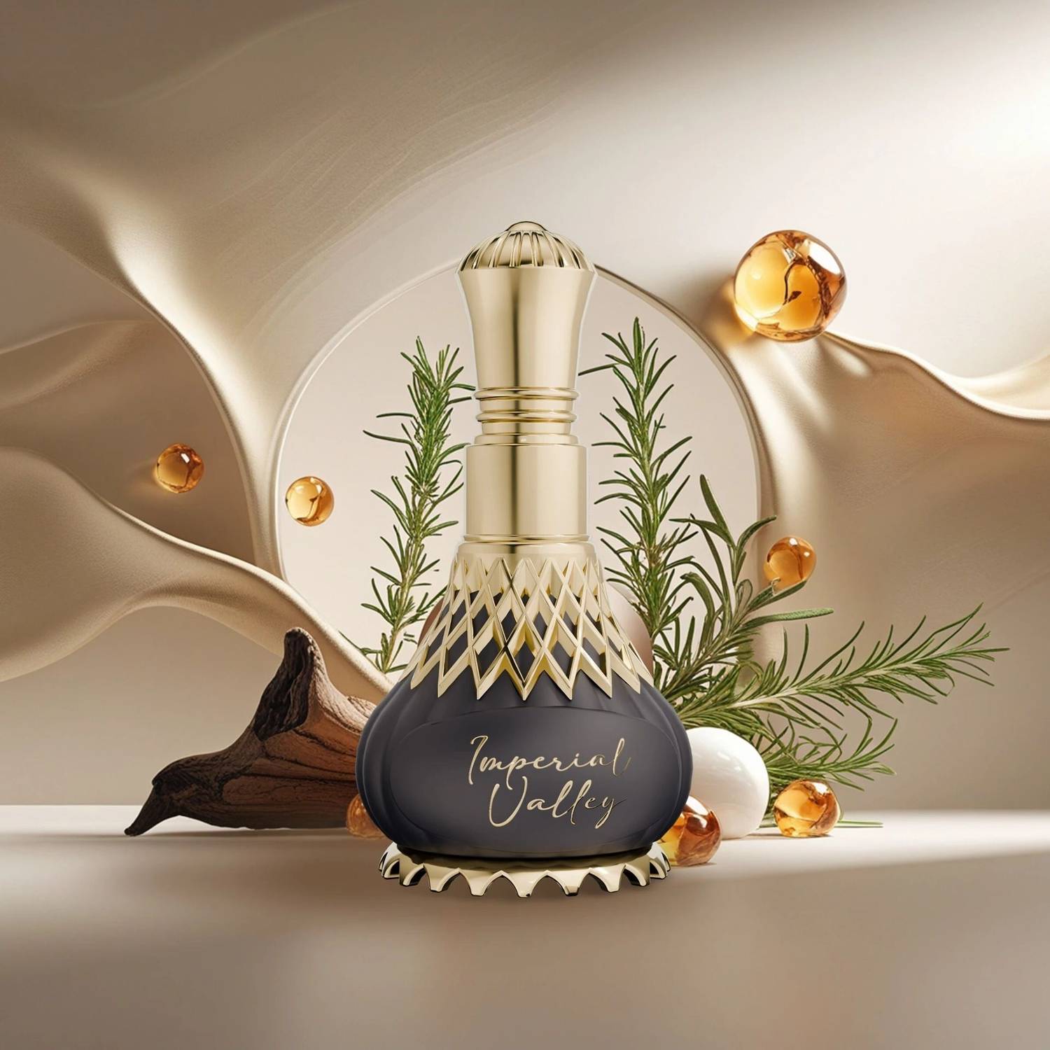 Al-Nuaim Imperial Valley Attar Roll On 9.9ml - Image 5