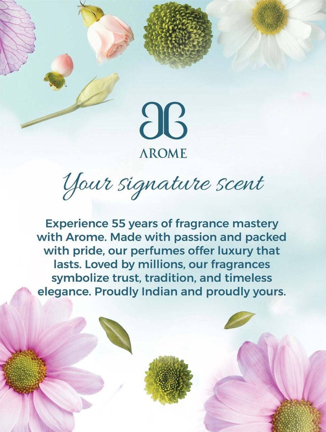 Arome Aro Magnet 6ml Floral Attar - Image 3