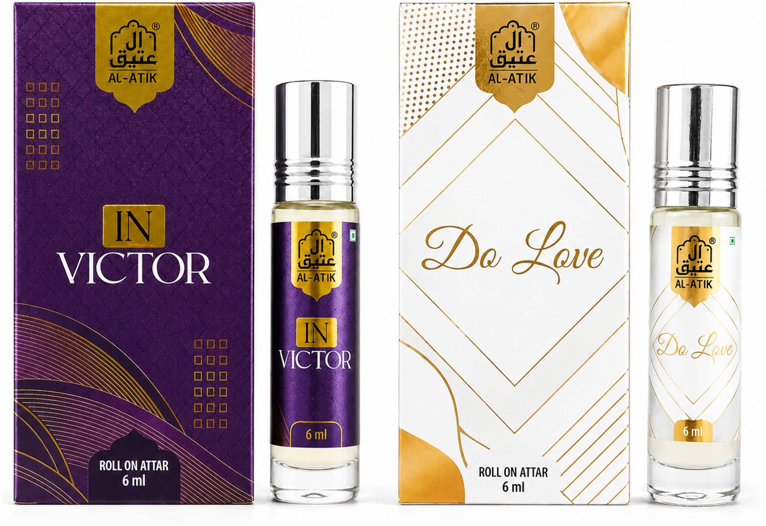 AL-ATIK IN VICTOR,DO LOVE Floral Attar