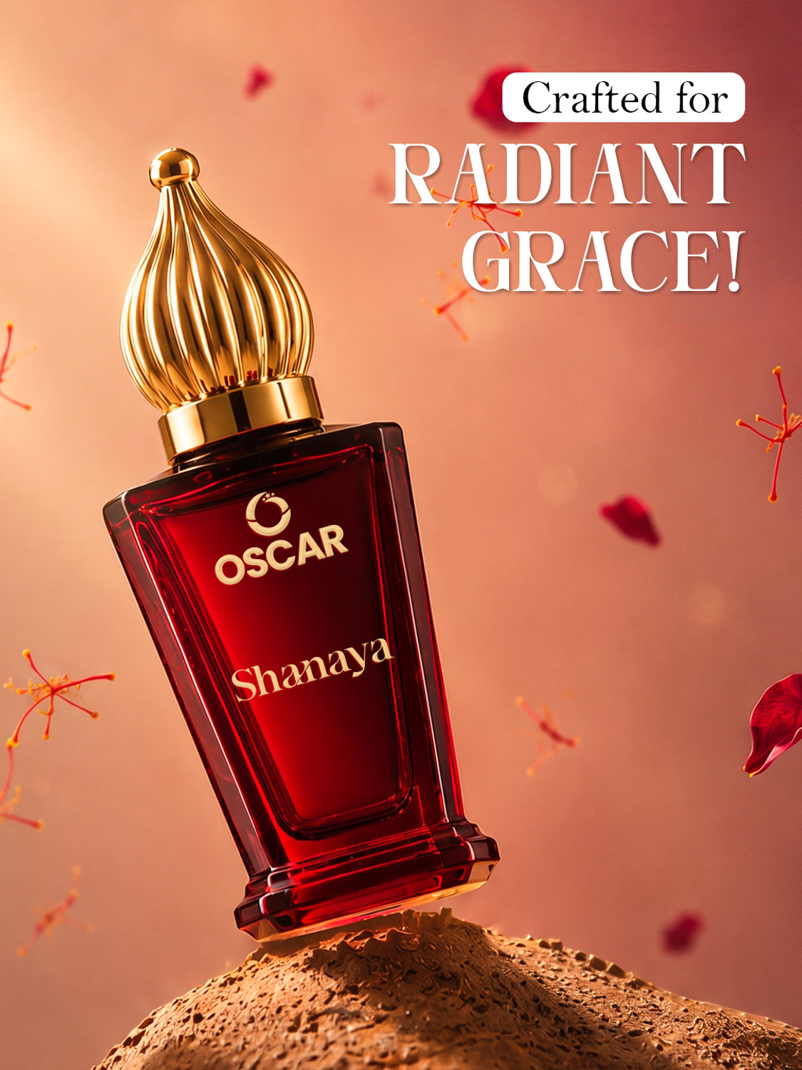 Image of Oscar Shanaya Attar For Men | Strong Fragrance | Non-Alcoholic Roll-On Floral Attar