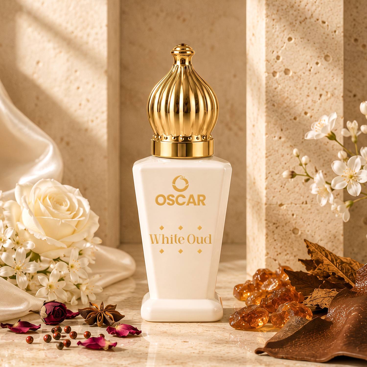 Oscar White Oudh Attar For Men - Image 1