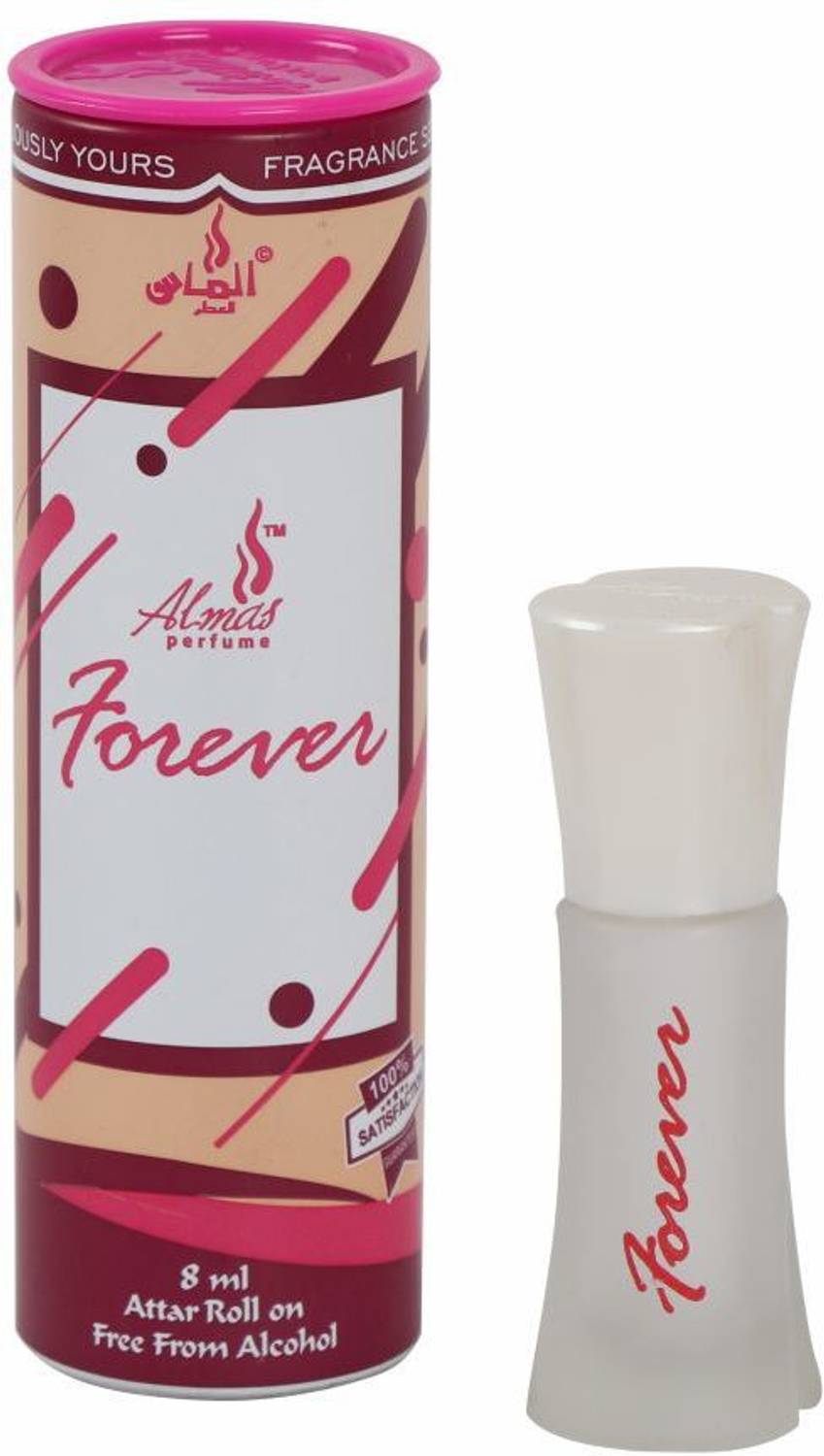 Almas BRAND 100% ORIGINAL (FOREVER) GREAT FRAGRANCE LONG-LASTING FOR MAN & WOMEN (UNISEX) 6ML FLORAL ATTAR & POCKET PERFUME Floral Attar