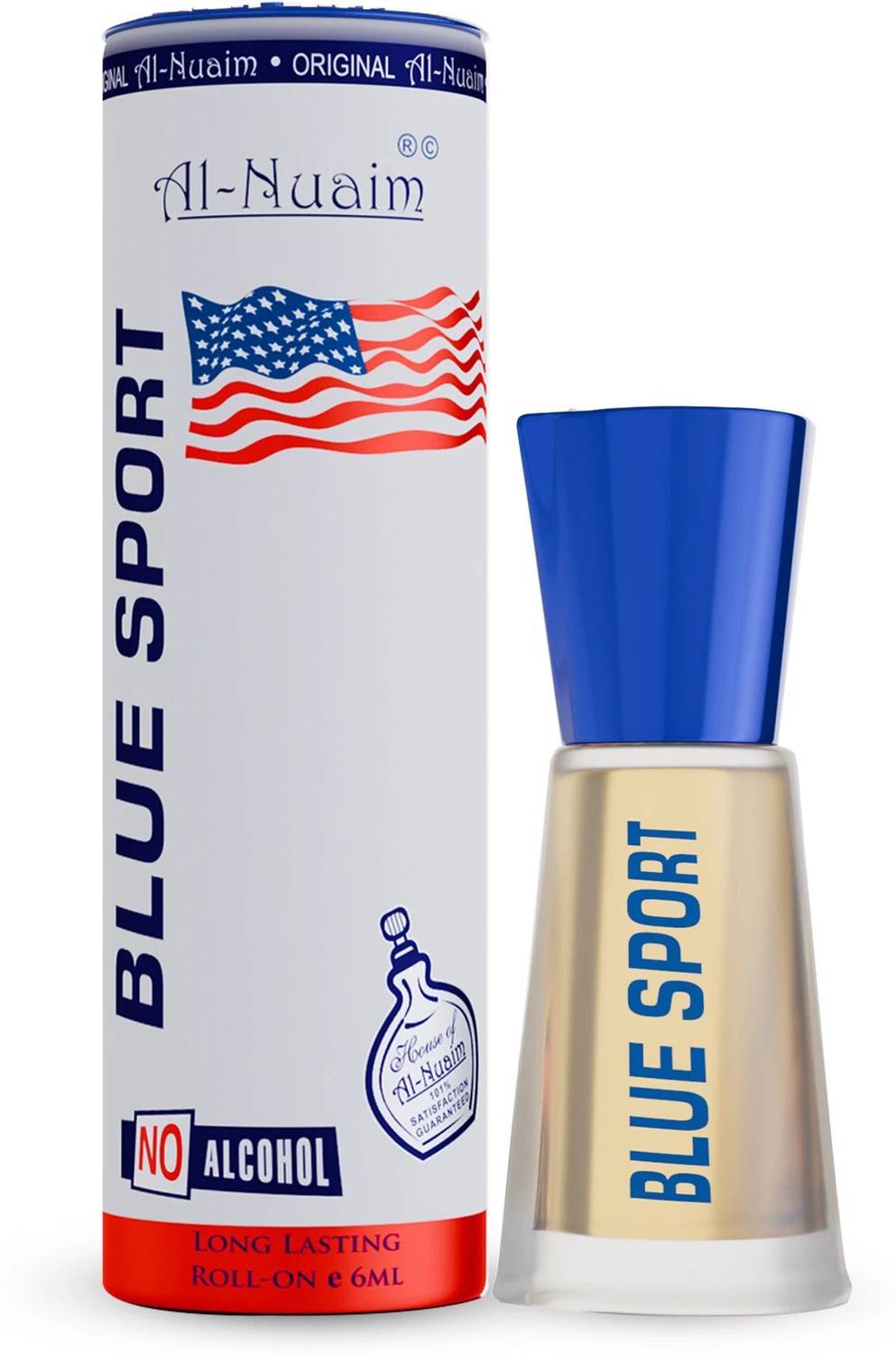 Al-Nuaim Blue Sport & White London Attar Pack of 2 - Image 2
