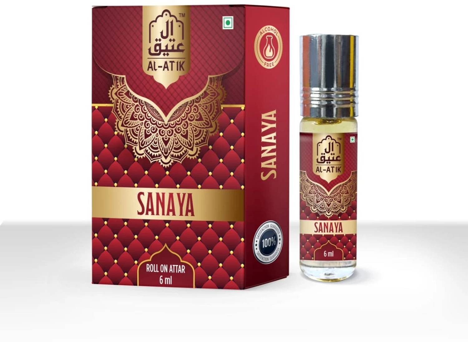 AL-ATIK Sanaya Floral Attar