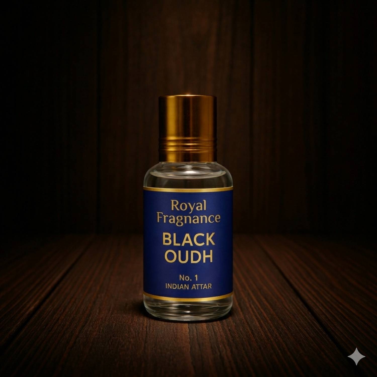 Royal Fragrance Black OUD Floral Attar 10 ml - Image 4