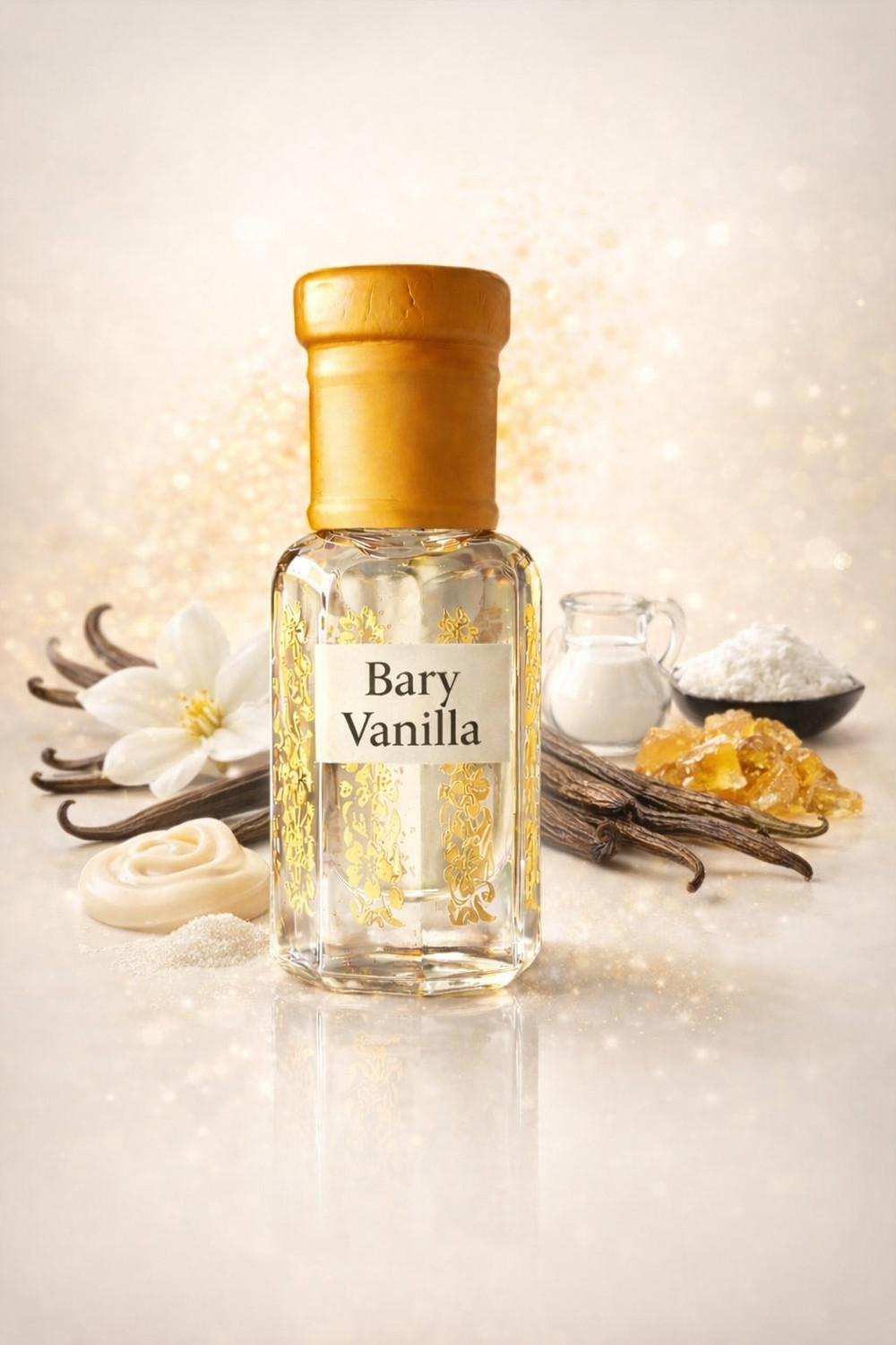 Image of Easteria perfume Vanilla Floral Attar