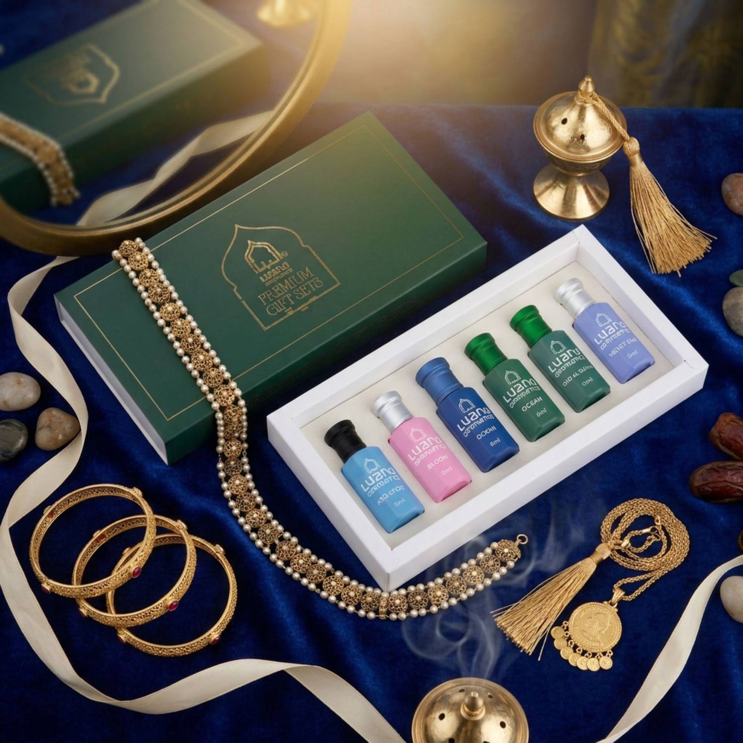 LUBNA AROMATICS Premium Attar Perfume Pack of 6 · 6 ml (36 ml total) - Image 2