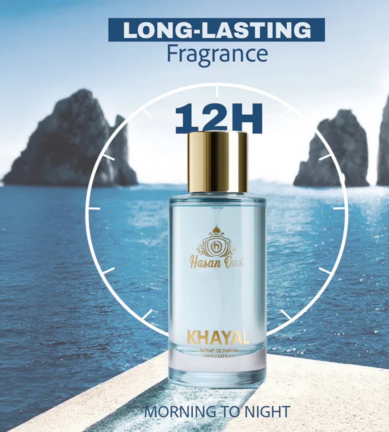 Hasan oud KHAYAL Fresh Perfume - Image 3