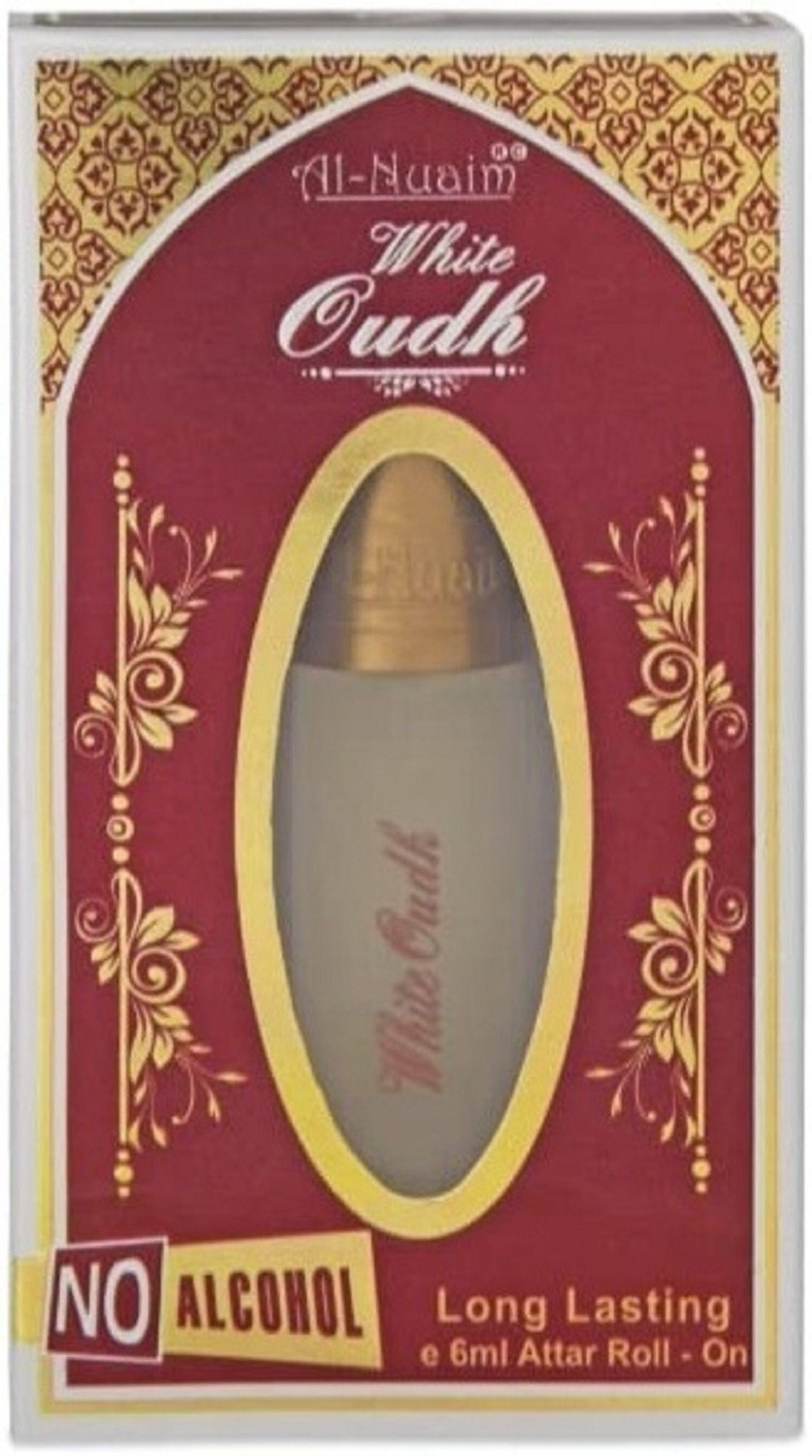 Image of Al Nuaim White Oudh inchNon-Alcoholic Attar Roll-on Floral Attar