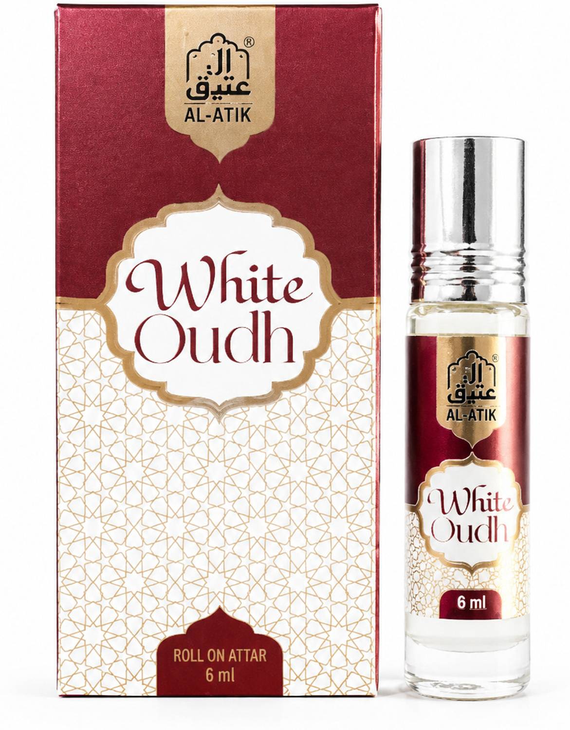 AL-ATIK New White Oudh Floral Attar