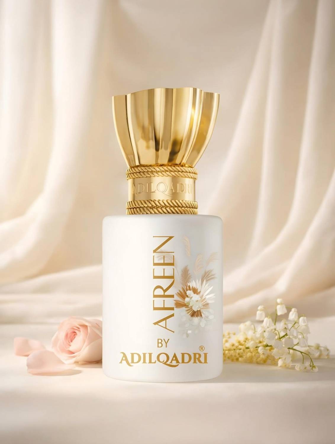 Adilqadri Afreen Attar for Women | Flowery Scent | Long-Lasting Non-Alcoholic Attar 5.5 ML Floral Attar