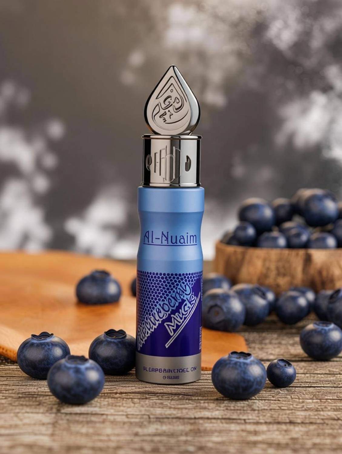 Al Nuaim Blueberry Musk Floral Attar - Image 2