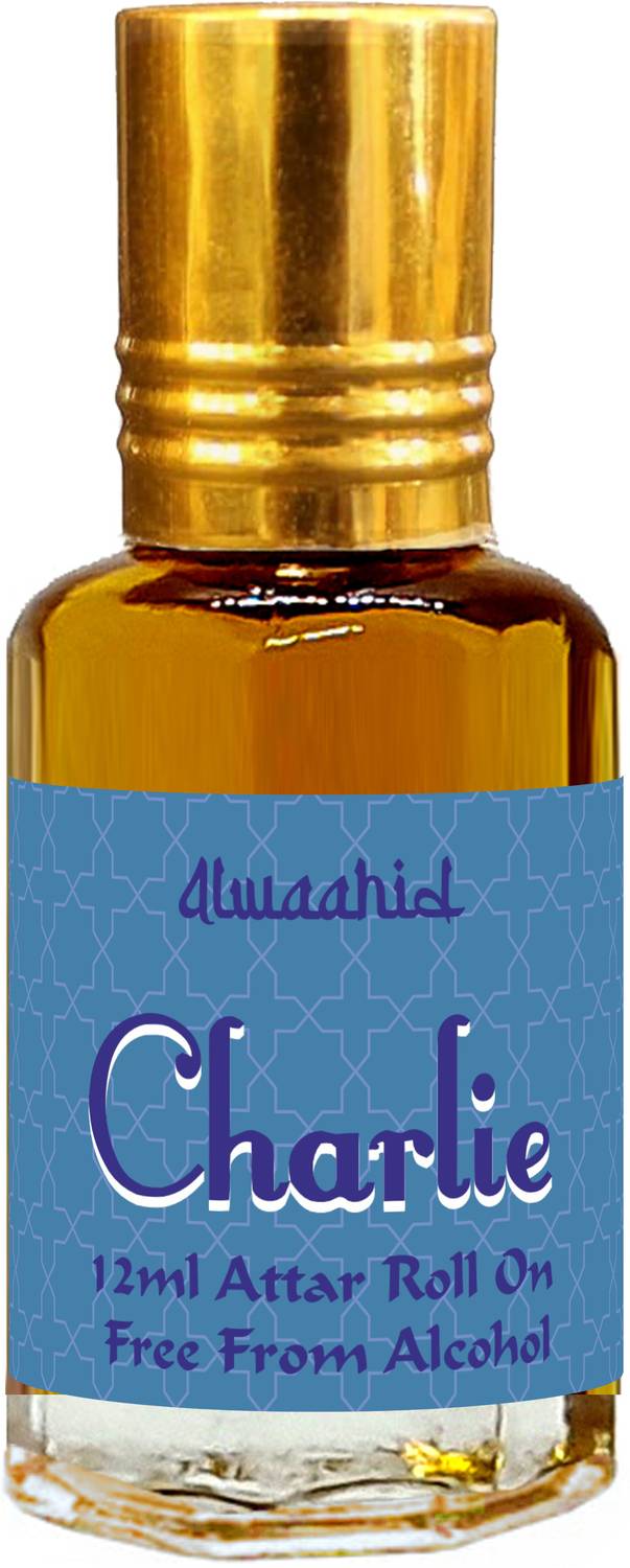 alwaahid CHARLIE | LONG LASTING FRAGRANCE | 12ML ROLL ON ATTAR | Floral Attar