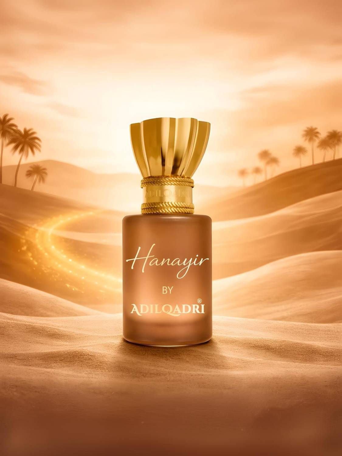 Adilqadri Hanayir Attar For Men & Women | Bergamot & Floral Notes | Non Alcoholic Attar Floral Attar
