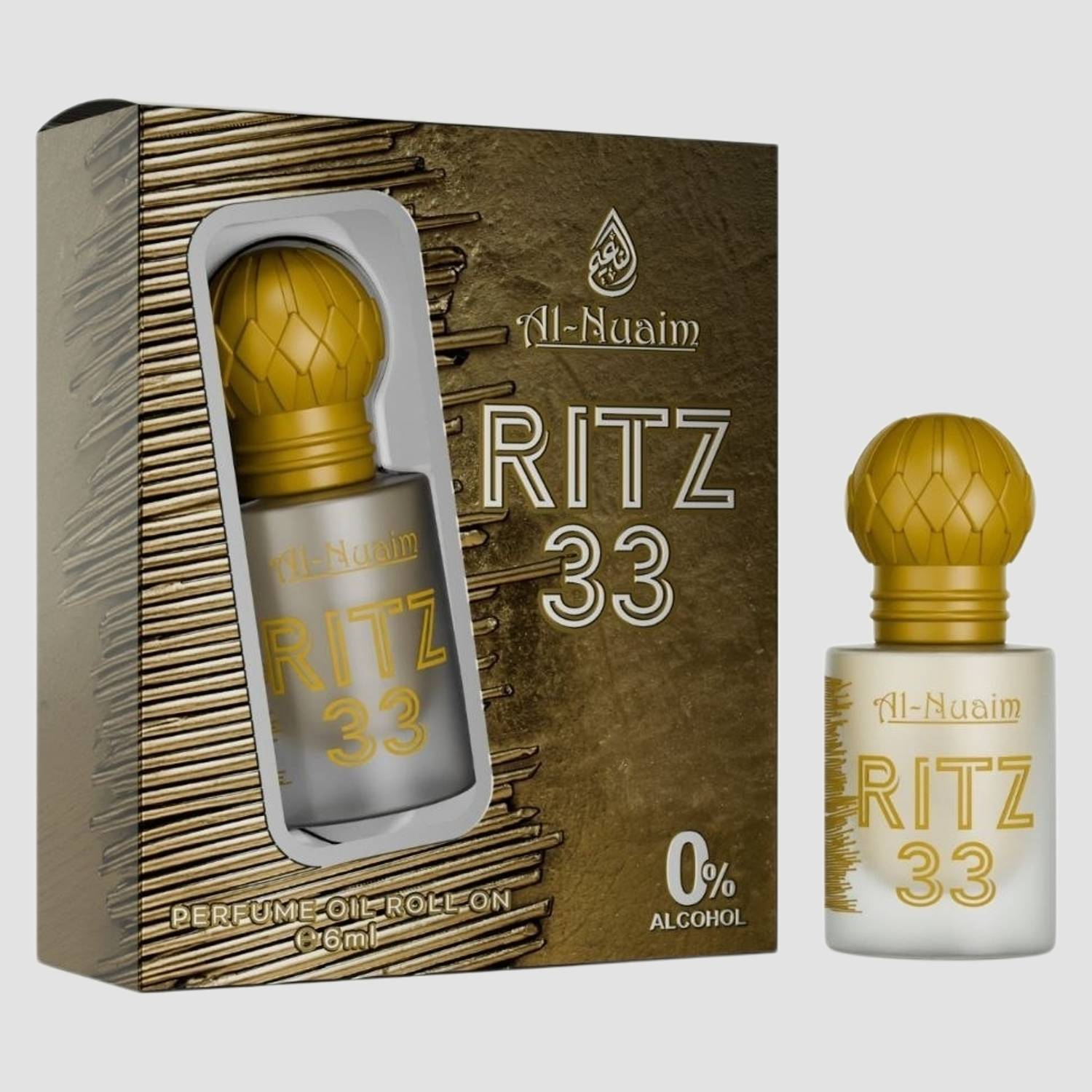 Al-Nuaim Ritz 33 Attar Velvet Floral Oil - Image 1