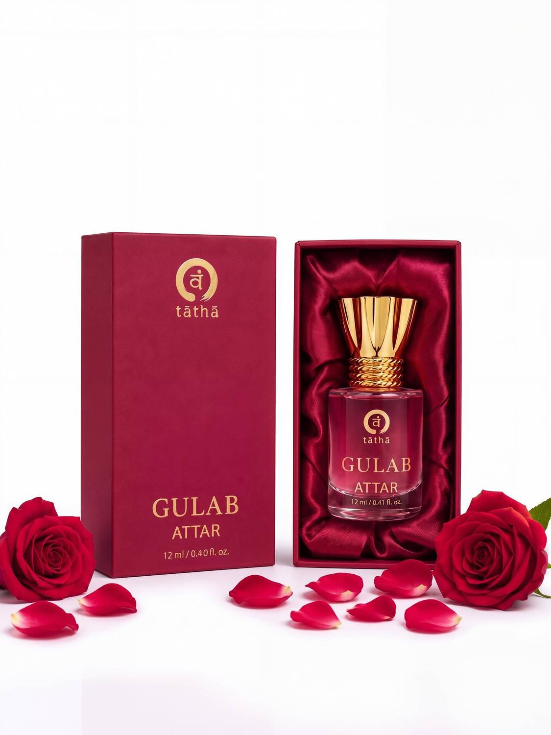 Tatha Pure Gulab Attar Long-Lasting Fragrance - Image 1