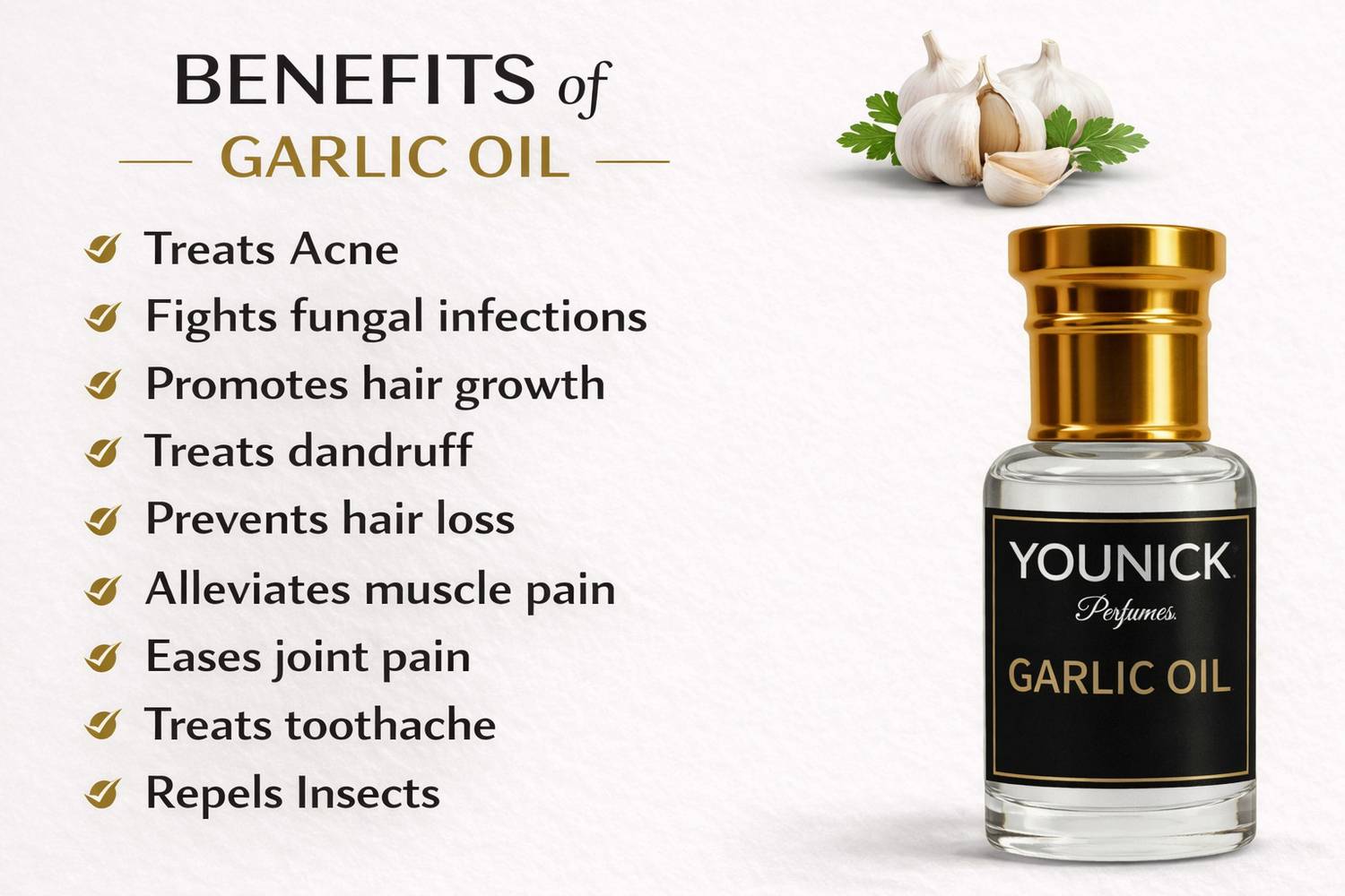 YOUNICK Garlic Oil 6ml - Image 3
