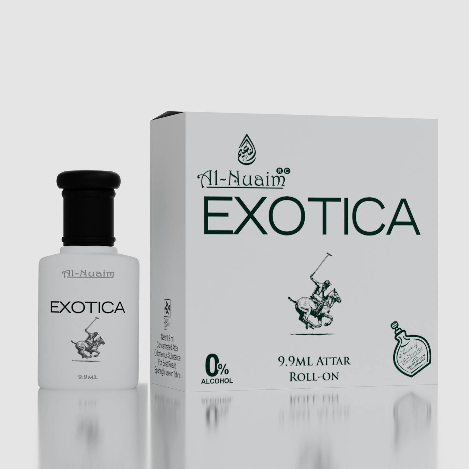 Al Nuaim Exotica Premium Herbal Attar - Image 4