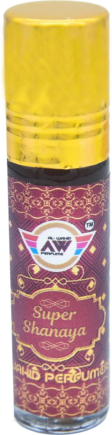Image of al-wahid Supper Shanaya Premium Attar| Unisex Non-Alcoholic Roll-On| Floral Attar