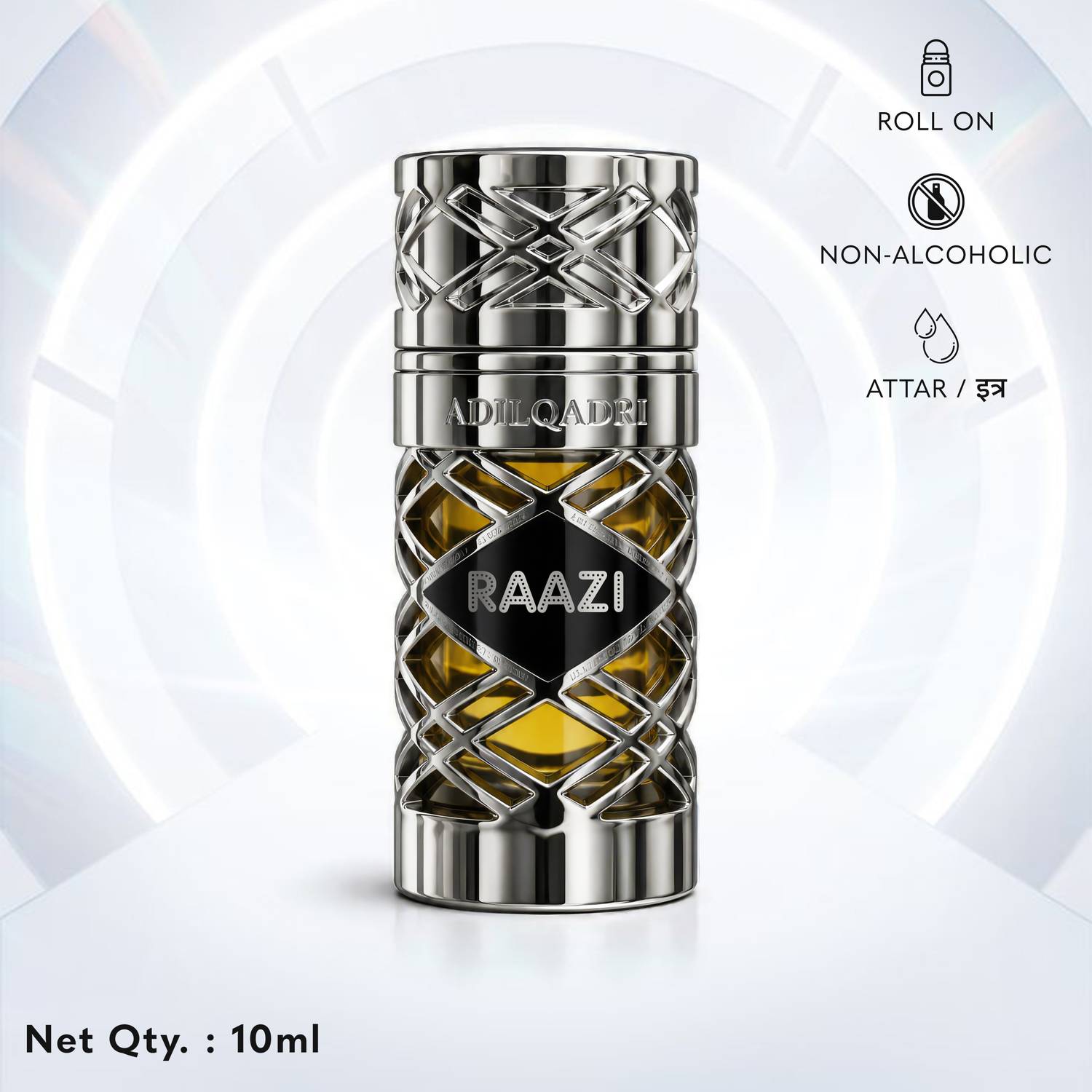 Adilqadri Raazi Attar 10 ml - Image 2