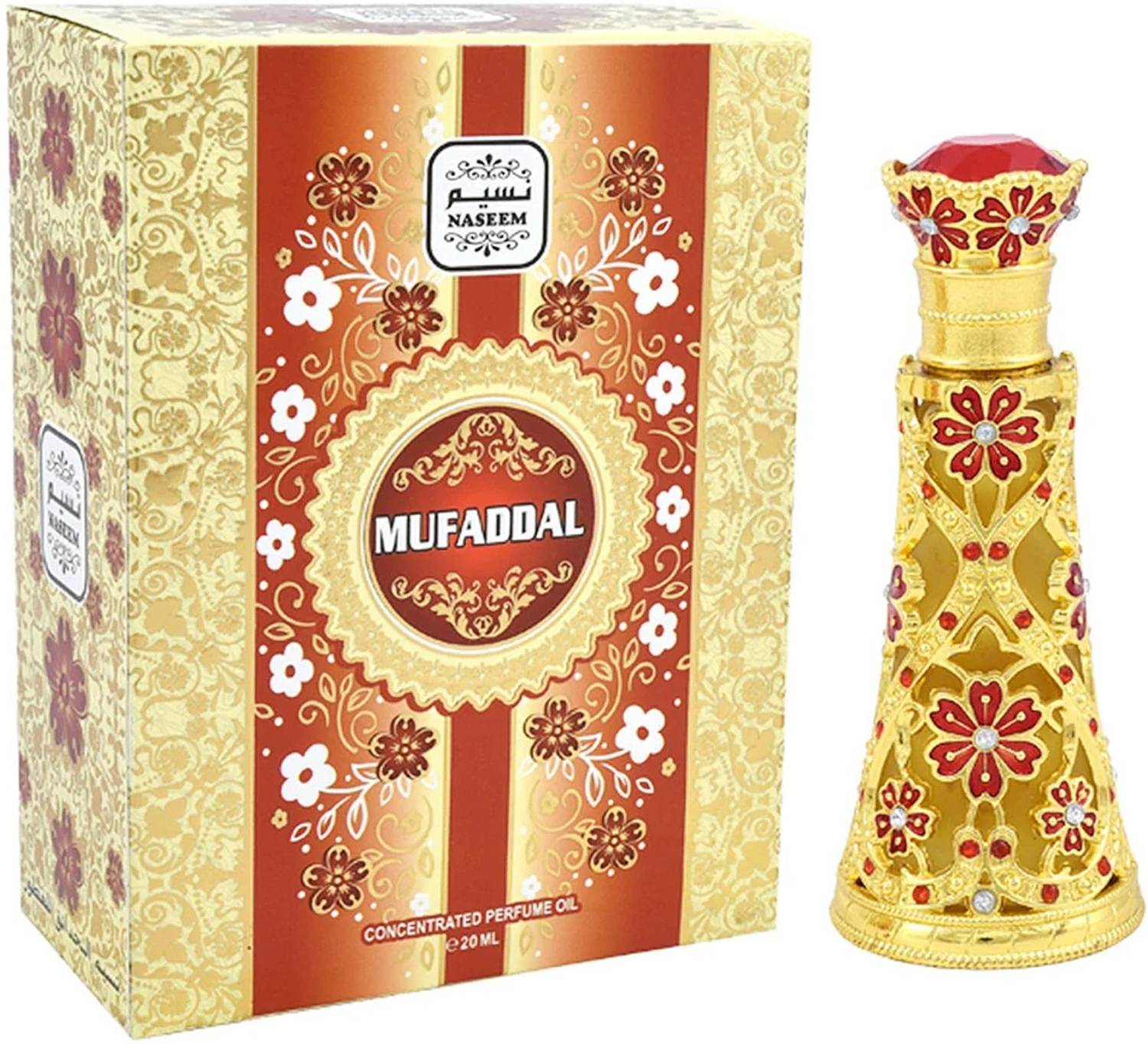 NASEEM Mufaddal Attar 20ml Floral Perfume Oil - Image 1