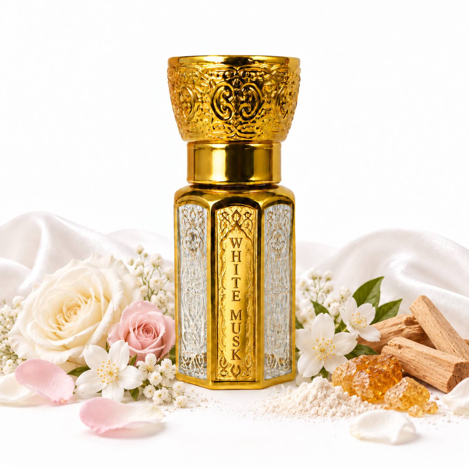 Mahadi White Musk Attar - Image 1