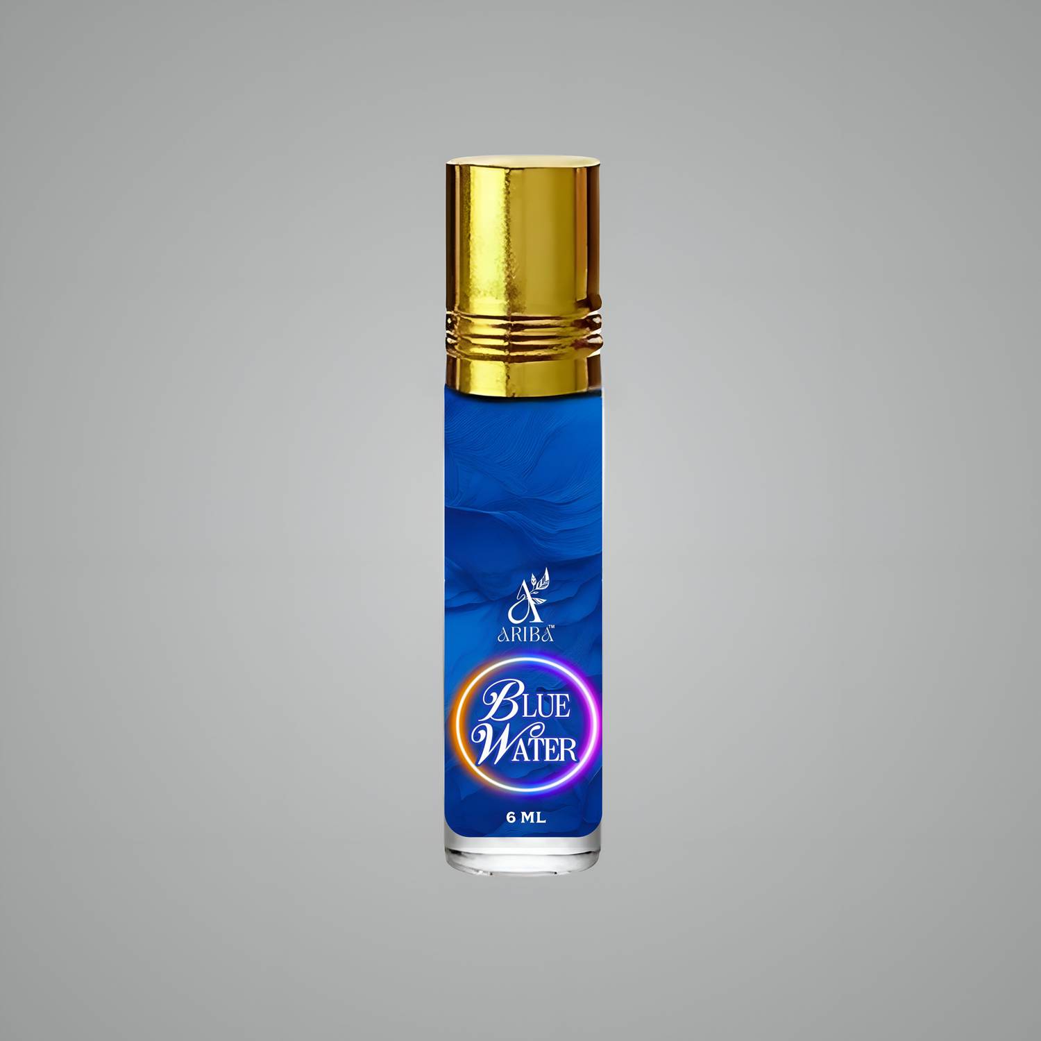 Ariba BULE WATER 6ML Great Fragrance Long-Lasting (Unisex) Floral Attar