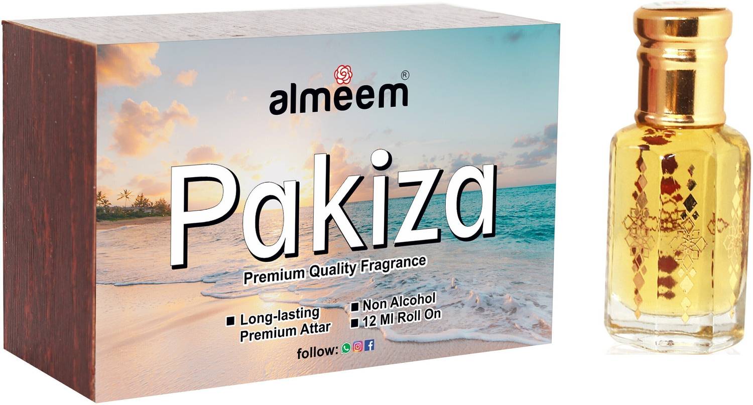 Almeem PAKIZA Floral Attar